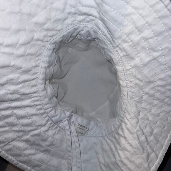 Panama Jack 100% cotton adjustable straps Safari sun hat, beige one size Mens - Picture 5 of 9